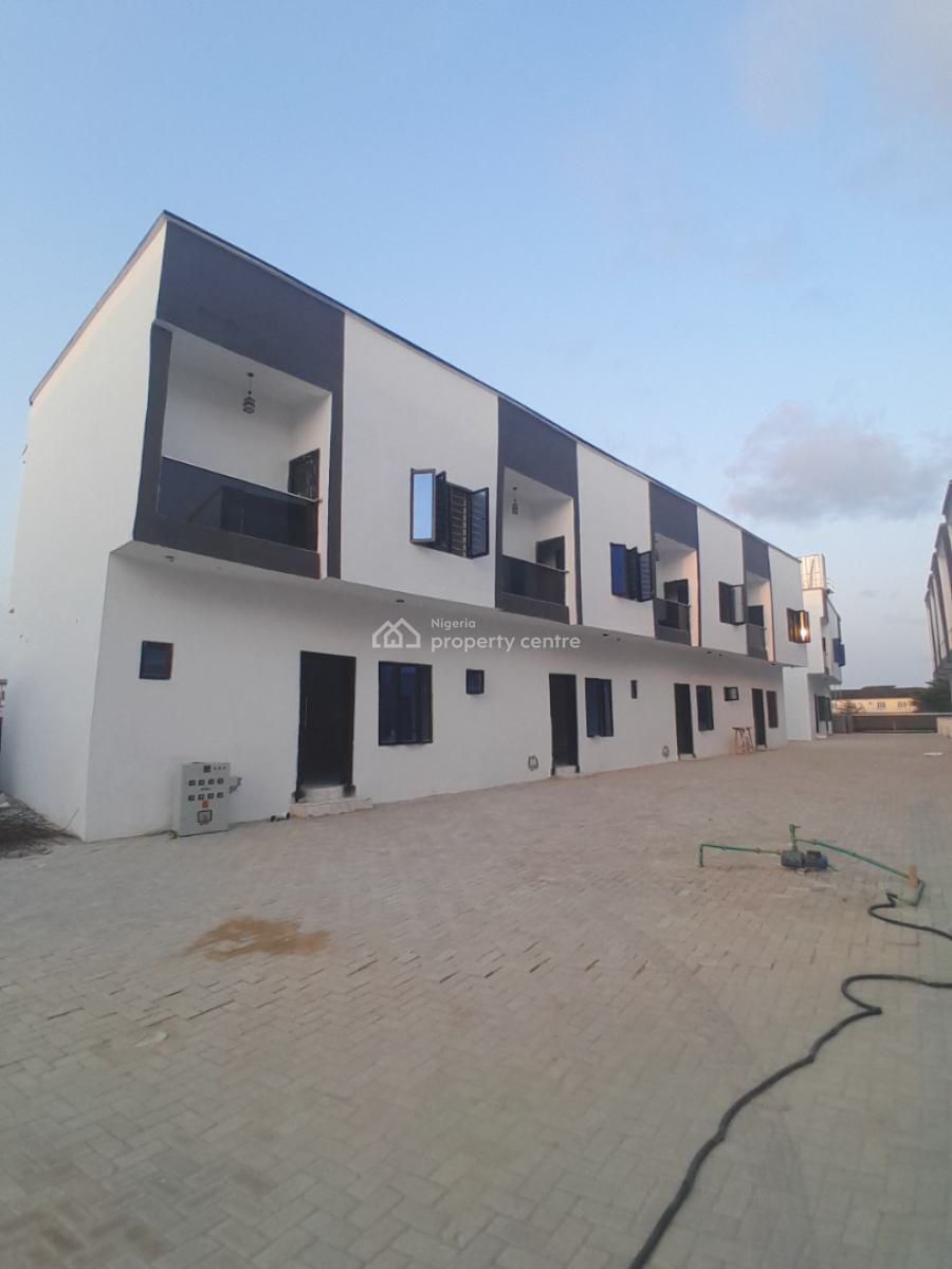 Cheap 2 Bedroom Terrace Duplex, Abraham Adesanya, Ajah, Lagos, Terraced Duplex for Sale