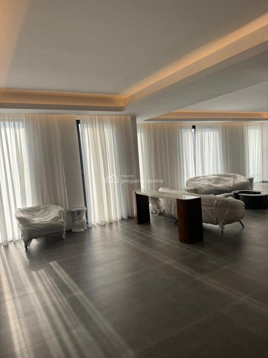 Furnished 3 Bedroom Maisonnette Apartment with Bq, Ikoyi, Lagos, Flat / Apartment for Rent