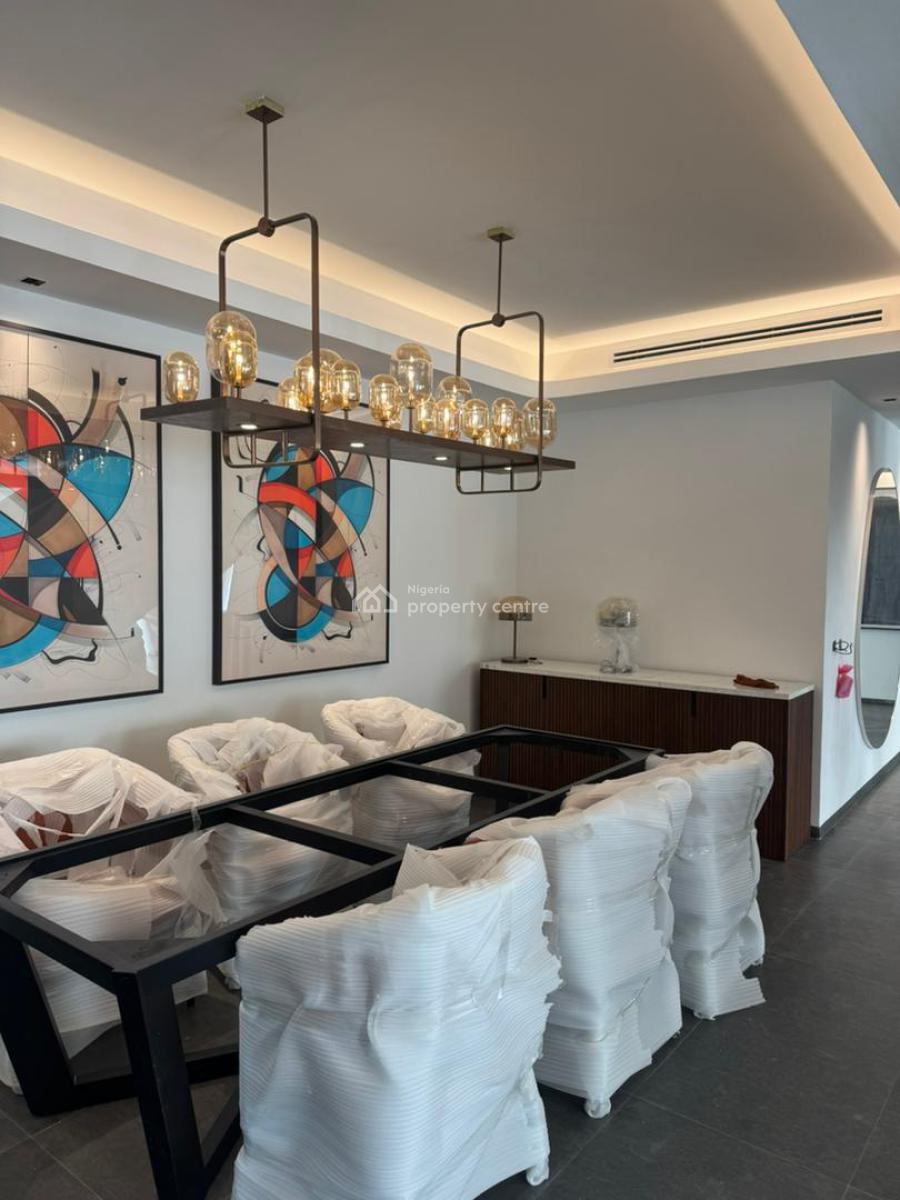 Furnished 3 Bedroom Maisonnette Apartment with Bq, Ikoyi, Lagos, Flat / Apartment for Rent