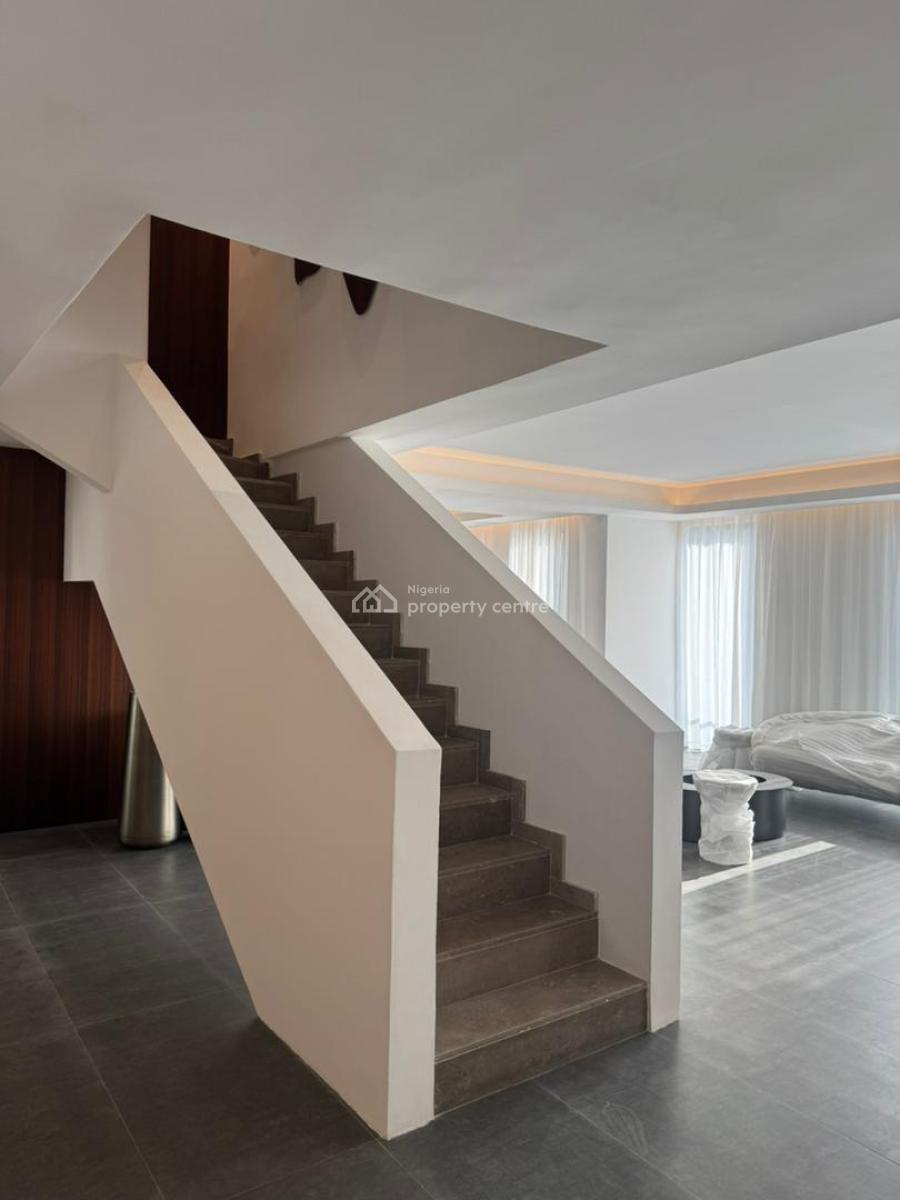 Furnished 3 Bedroom Maisonnette Apartment with Bq, Ikoyi, Lagos, Flat / Apartment for Rent