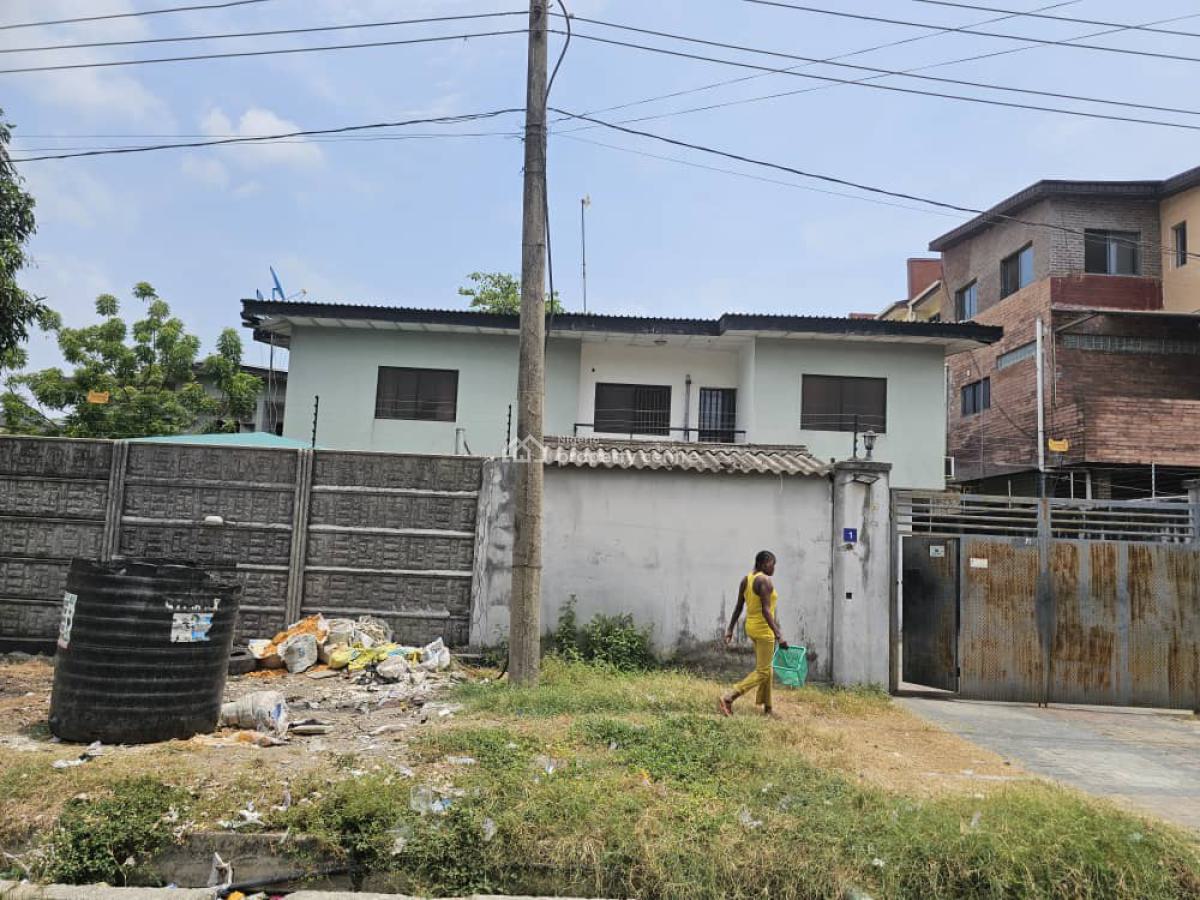 Luxury 2 Unit of 5 Fully Detached House with Bq Bungalow, Lekki Phase 1, Lekki, Lagos, Detached Duplex for Rent