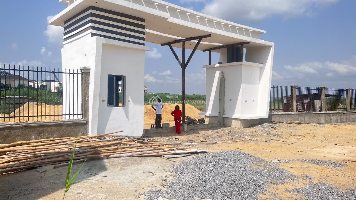 Luxury Plots at Solace Platinum Residential Estate, Solace Platinum Chevron Drive, Lekki, Lagos, Land for Sale