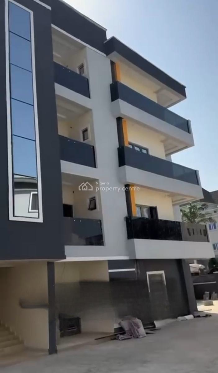 The Three Bedroom Standard Apartment, Wuye, Abuja, Wuye, Abuja, House for Sale