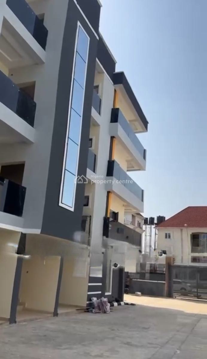 The Three Bedroom Standard Apartment, Wuye, Abuja, Wuye, Abuja, House for Sale