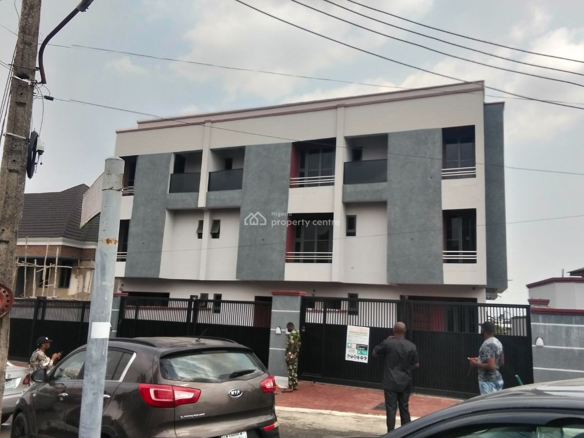 4 Bedroom Semi Detached Duplex with Bq, Gra Phase 1, Magodo, Lagos, House for Sale