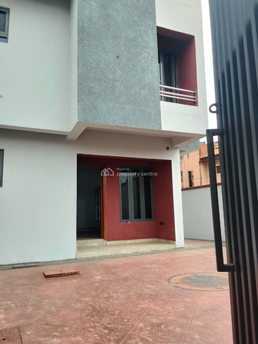 4 Bedroom Semi Detached Duplex with Bq, Gra Phase 1, Magodo, Lagos, House for Sale