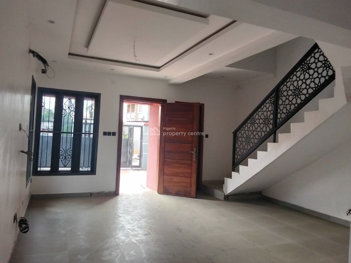 4 Bedroom Semi Detached Duplex with Bq, Gra Phase 1, Magodo, Lagos, House for Sale