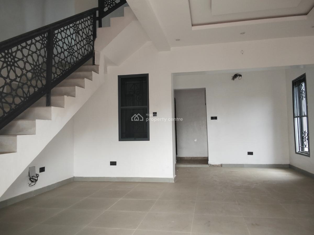 4 Bedroom Semi Detached Duplex with Bq, Gra Phase 1, Magodo, Lagos, House for Sale