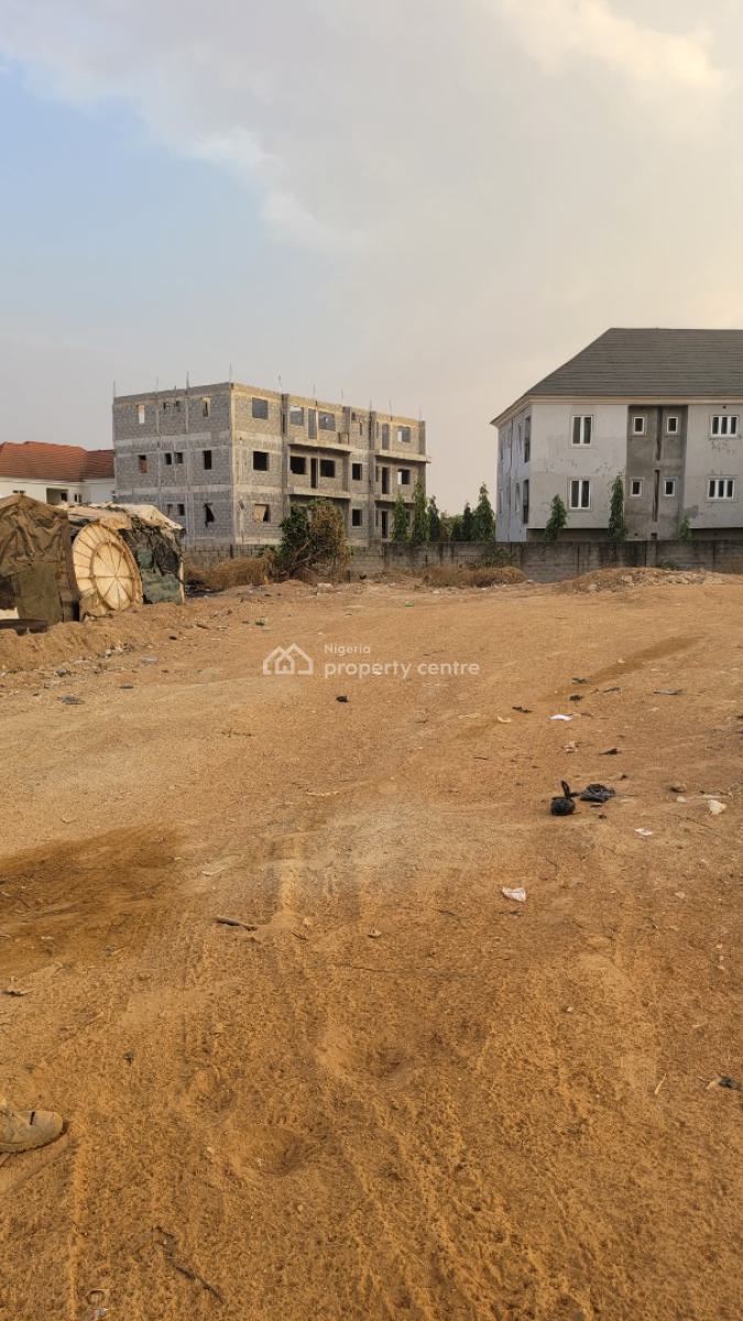 Fcda Cofo of Residential Land, Jahi Tipper Garage By Gilmore, Jahi, Abuja, Residential Land for Sale