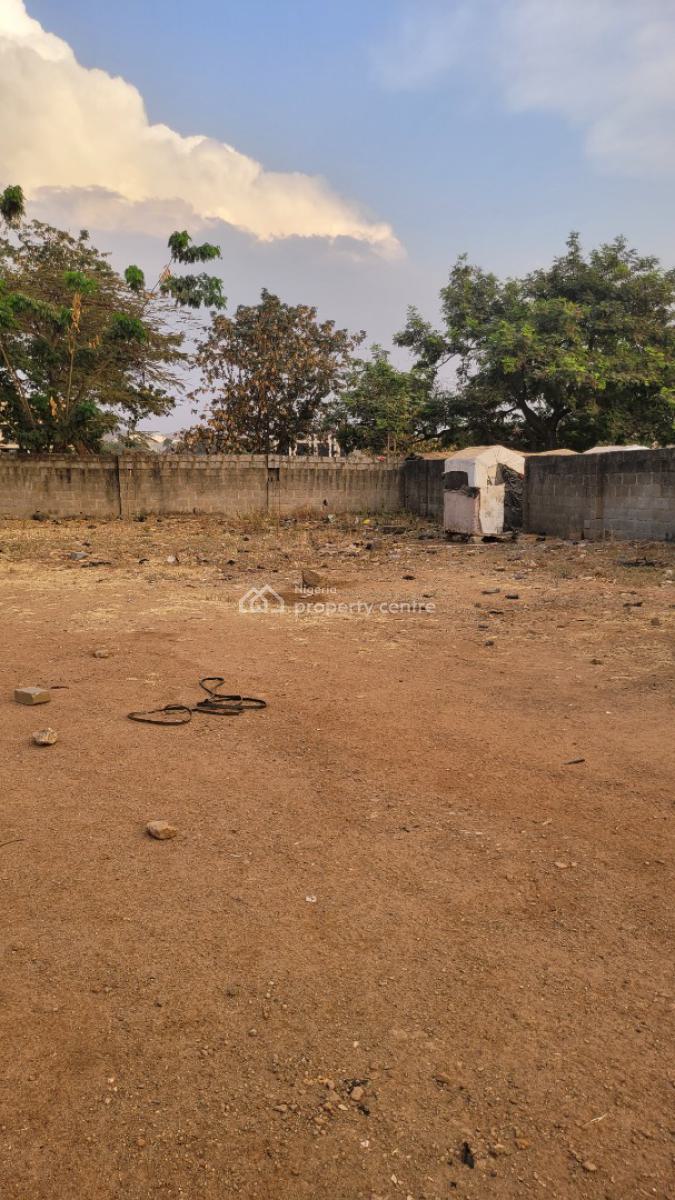 Fcda Cofo of Residential Land, Jahi Tipper Garage By Gilmore, Jahi, Abuja, Residential Land for Sale