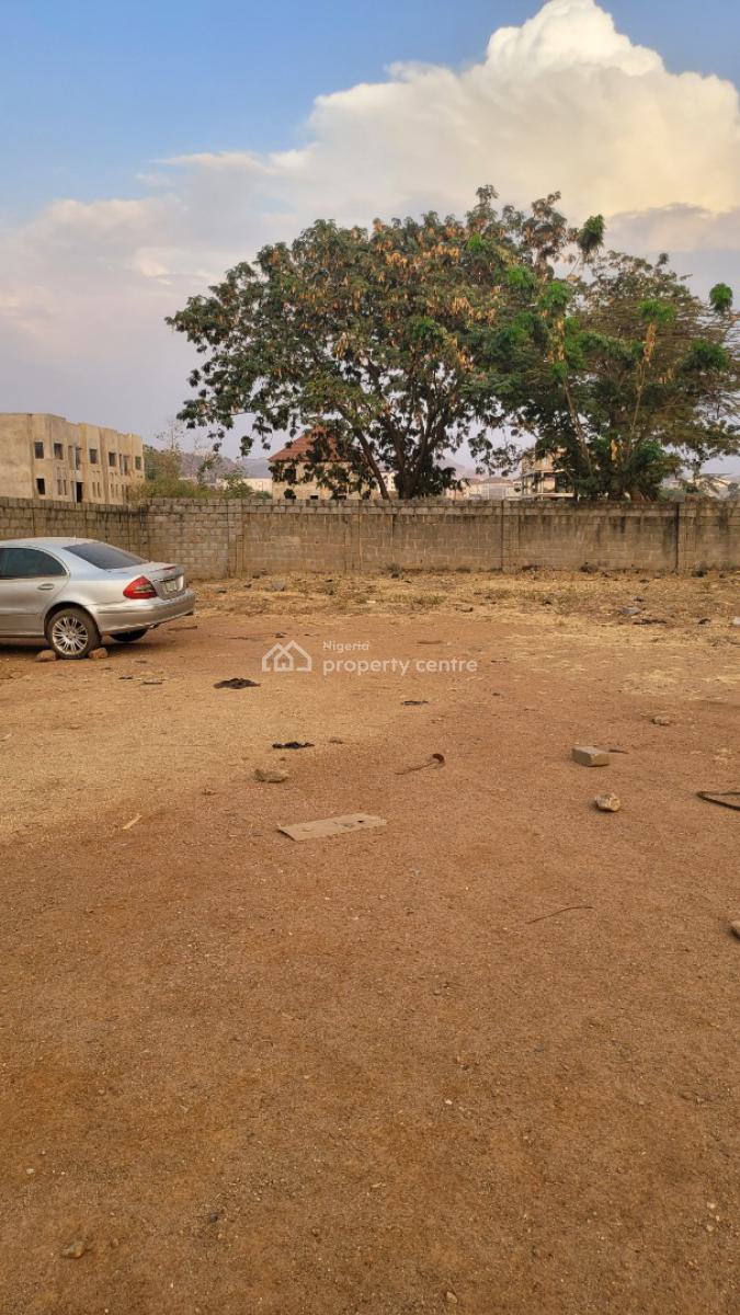 Fcda Cofo of Residential Land, Jahi Tipper Garage By Gilmore, Jahi, Abuja, Residential Land for Sale