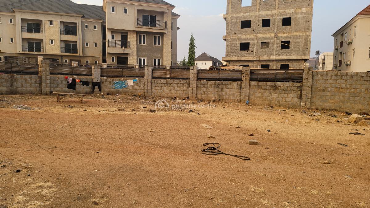 Fcda Cofo of Residential Land, Jahi Tipper Garage By Gilmore, Jahi, Abuja, Residential Land for Sale