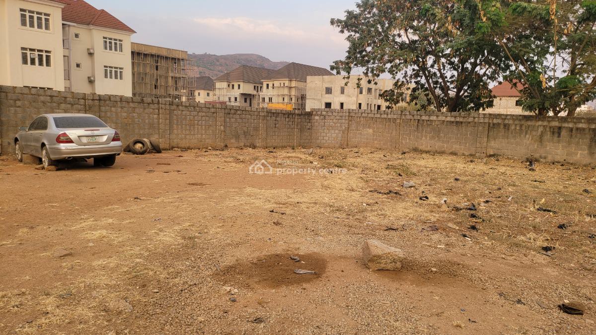 Fcda Cofo of Residential Land, Jahi Tipper Garage By Gilmore, Jahi, Abuja, Residential Land for Sale