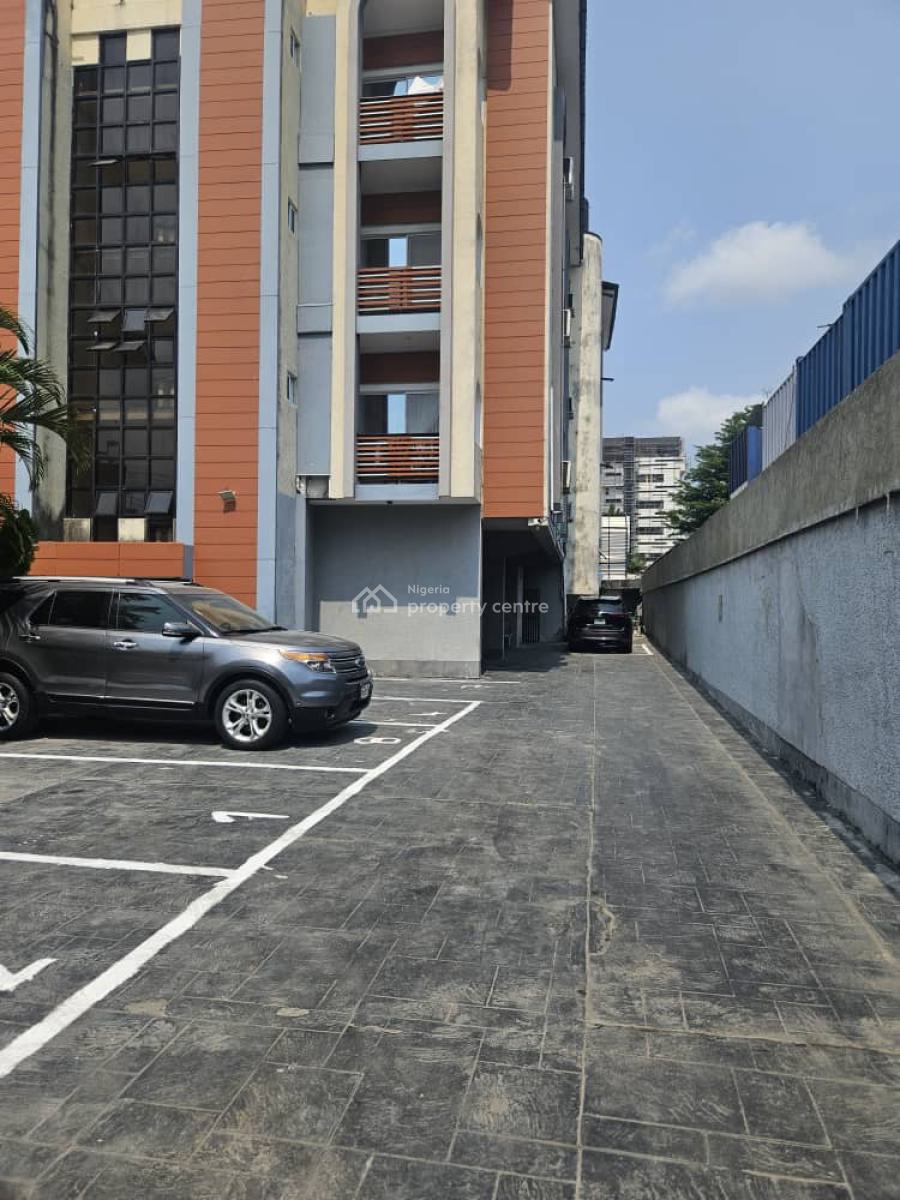 Serviced 2 Bedroom Flat with Bq Ensuite, Swimming Pool, Victoria Island (vi), Lagos, Flat / Apartment for Rent