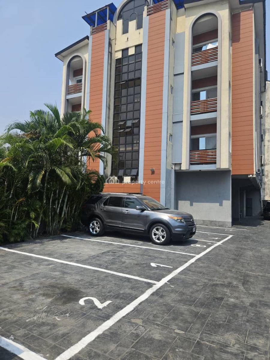Serviced 2 Bedroom Flat with Bq Ensuite, Swimming Pool, Victoria Island (vi), Lagos, Flat / Apartment for Rent