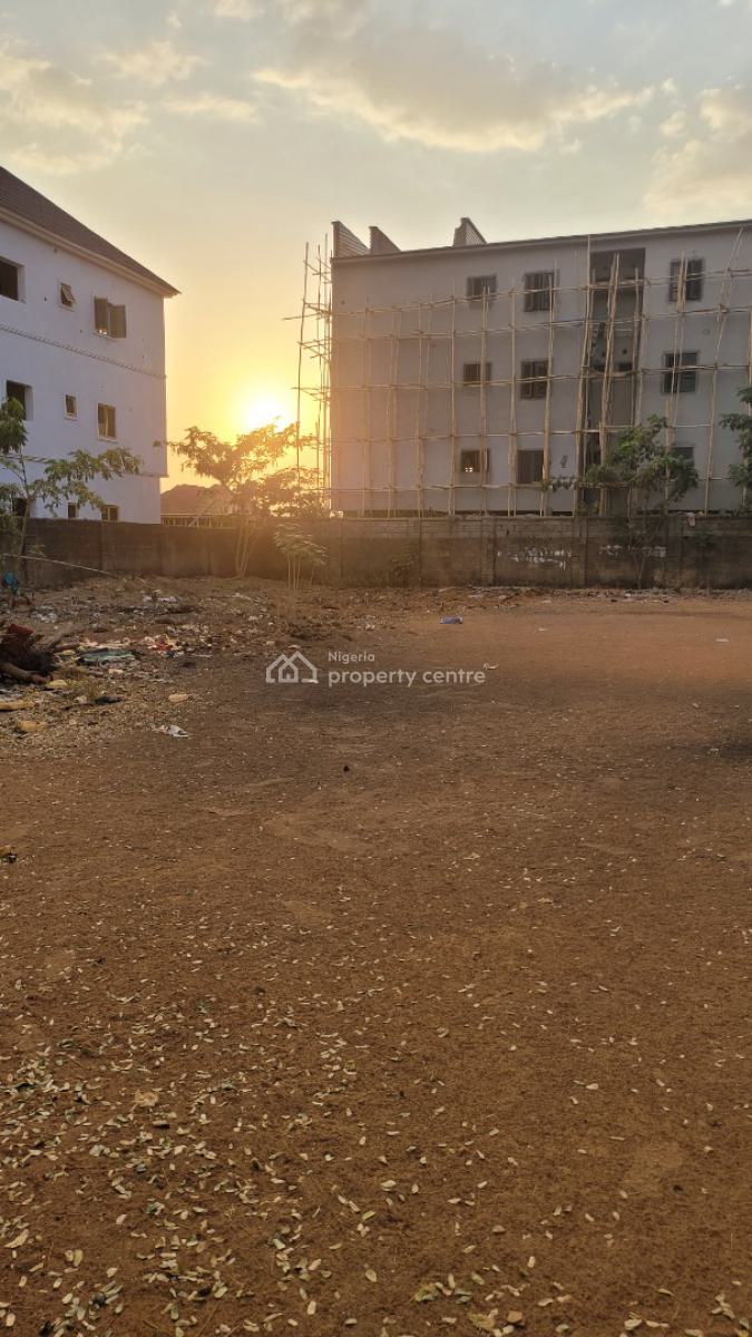 Fcda Cofo of Residential Land, Jahi Tipper Garage By Gilmore, Jahi, Abuja, Residential Land for Sale