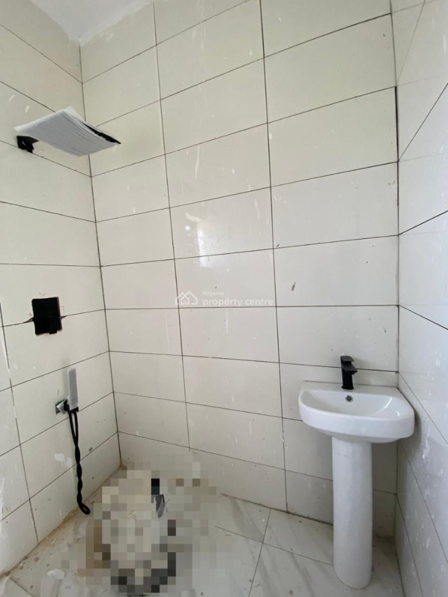 3 Units of 2 Bedroom Terrace Duplex with Bq, Abraham Adesanya, Ajah, Lagos, Terraced Duplex for Sale