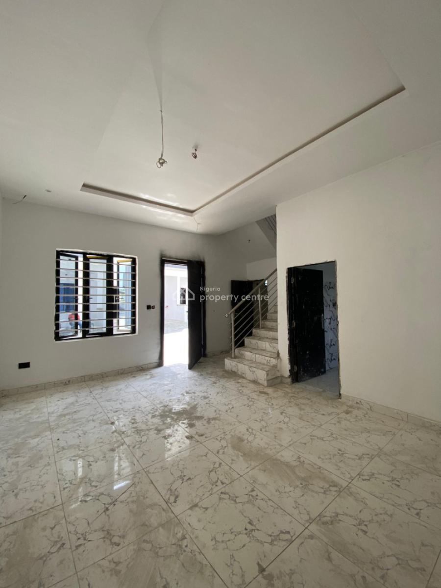 3 Units of 2 Bedroom Terrace Duplex with Bq, Abraham Adesanya, Ajah, Lagos, Terraced Duplex for Sale