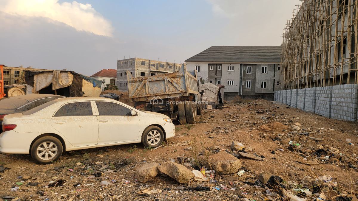 Fcda  Ofo of Residential Land, Jahi in Tipper Garage By Gilmore, Jahi, Abuja, Residential Land for Sale