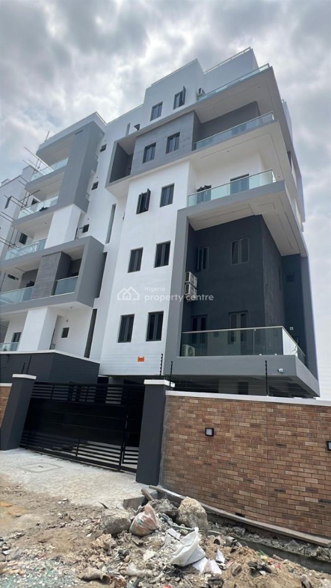 3bedroom Serviced Apartment, Off Freedom Way Ikate Lekki, Ikate, Lekki, Lagos, Flat / Apartment for Sale