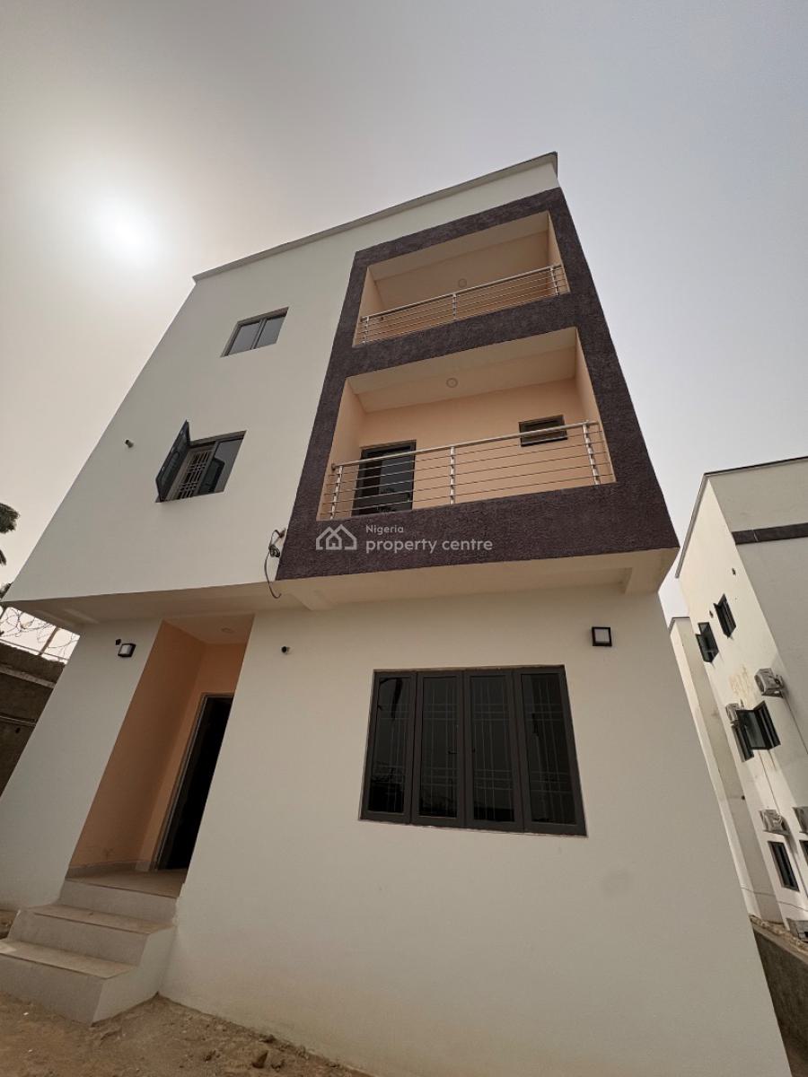 Brand New 5-bedroom Duplex, Garki, Abuja, Detached Duplex for Rent