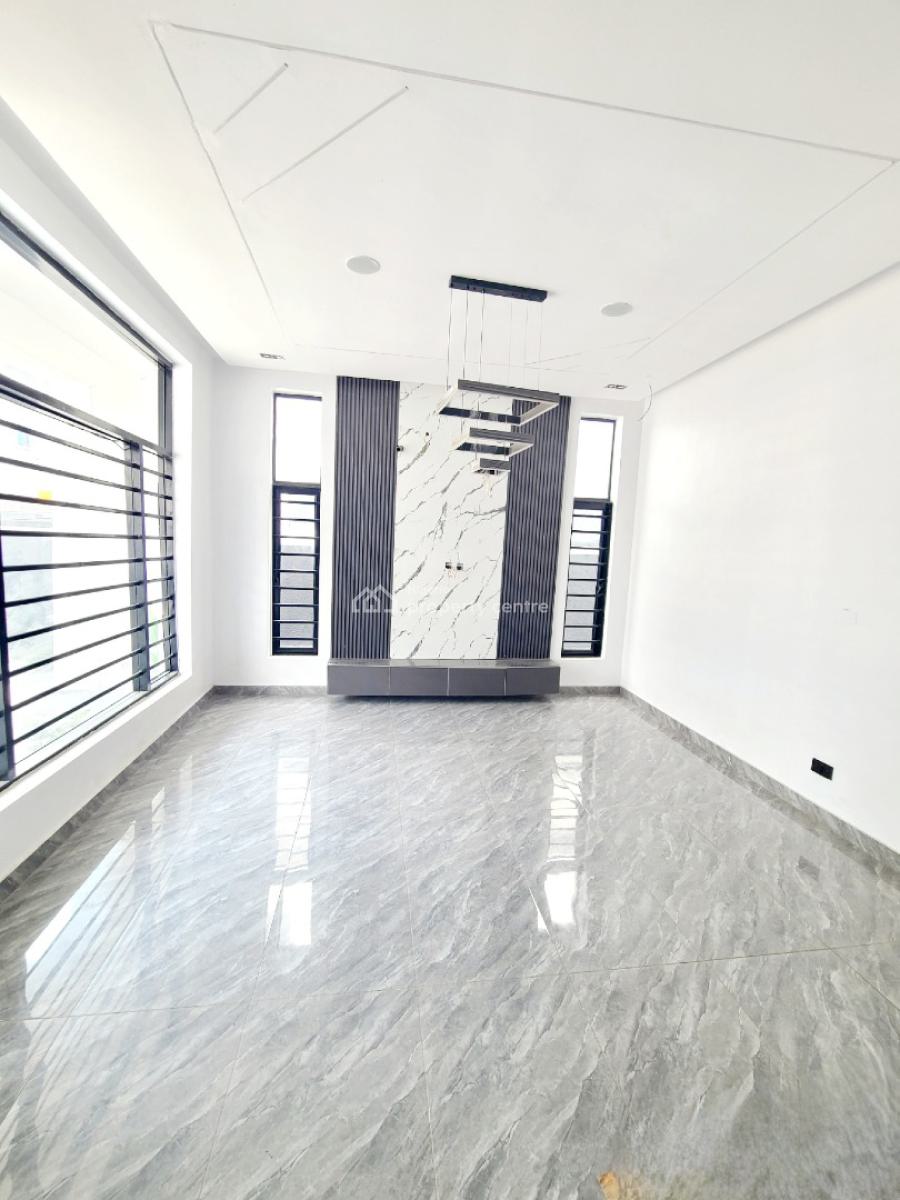 Brand New 4 Bedroom Semi Detached Duplex with 1bq, Ikota Gra Estate, Ikota, Lekki, Lagos, Semi-detached Duplex for Sale