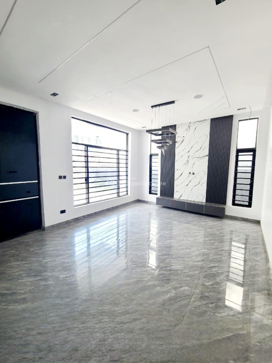 Brand New 4 Bedroom Semi Detached Duplex with 1bq, Ikota Gra Estate, Ikota, Lekki, Lagos, Semi-detached Duplex for Sale