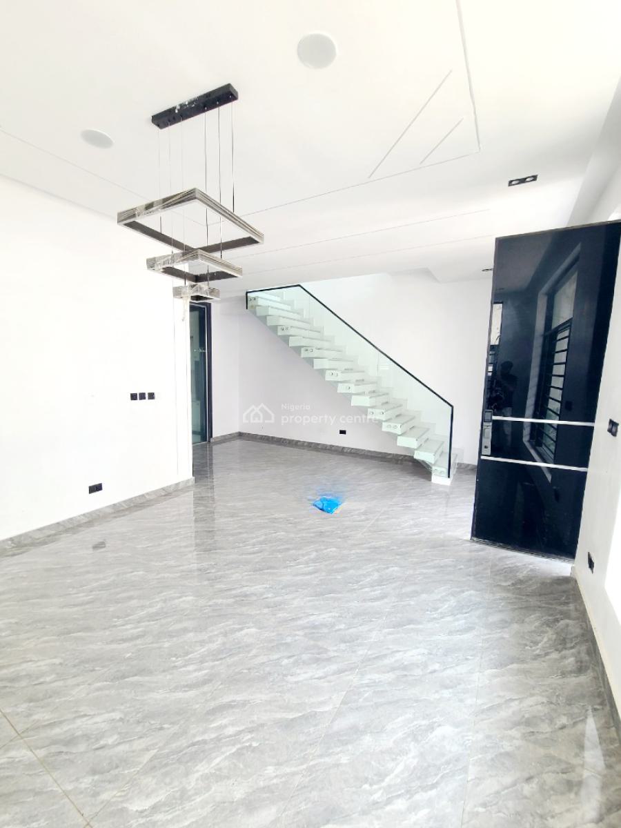 Brand New 4 Bedroom Semi Detached Duplex with 1bq, Ikota Gra Estate, Ikota, Lekki, Lagos, Semi-detached Duplex for Sale