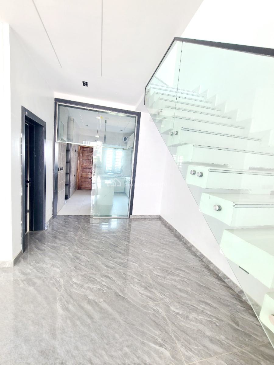 Brand New 4 Bedroom Semi Detached Duplex with 1bq, Ikota Gra Estate, Ikota, Lekki, Lagos, Semi-detached Duplex for Sale