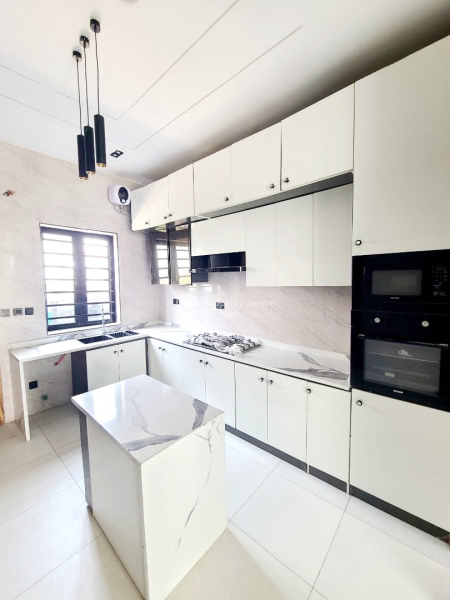 Brand New 4 Bedroom Semi Detached Duplex with 1bq, Ikota Gra Estate, Ikota, Lekki, Lagos, Semi-detached Duplex for Sale