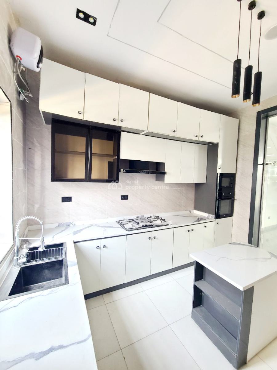 Brand New 4 Bedroom Semi Detached Duplex with 1bq, Ikota Gra Estate, Ikota, Lekki, Lagos, Semi-detached Duplex for Sale