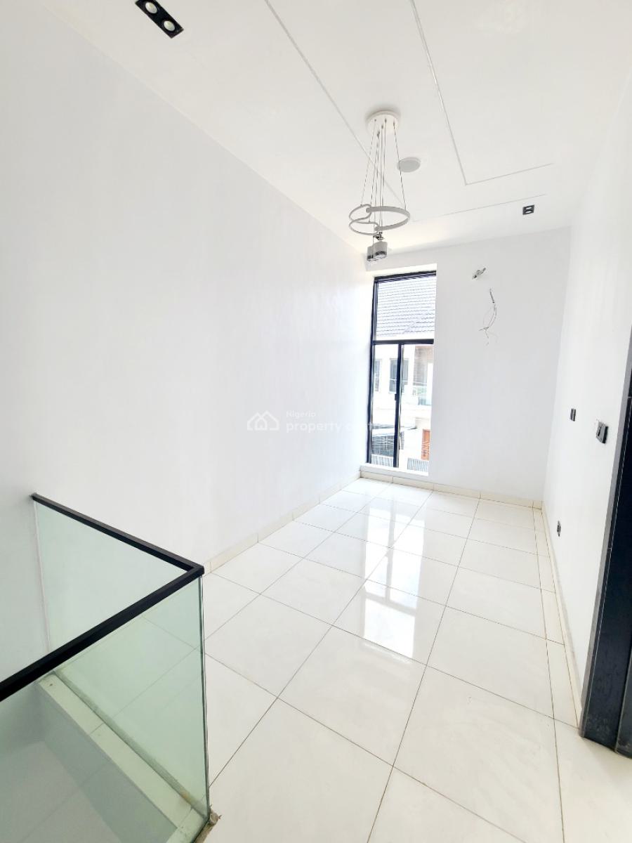 Brand New 4 Bedroom Semi Detached Duplex with 1bq, Ikota Gra Estate, Ikota, Lekki, Lagos, Semi-detached Duplex for Sale