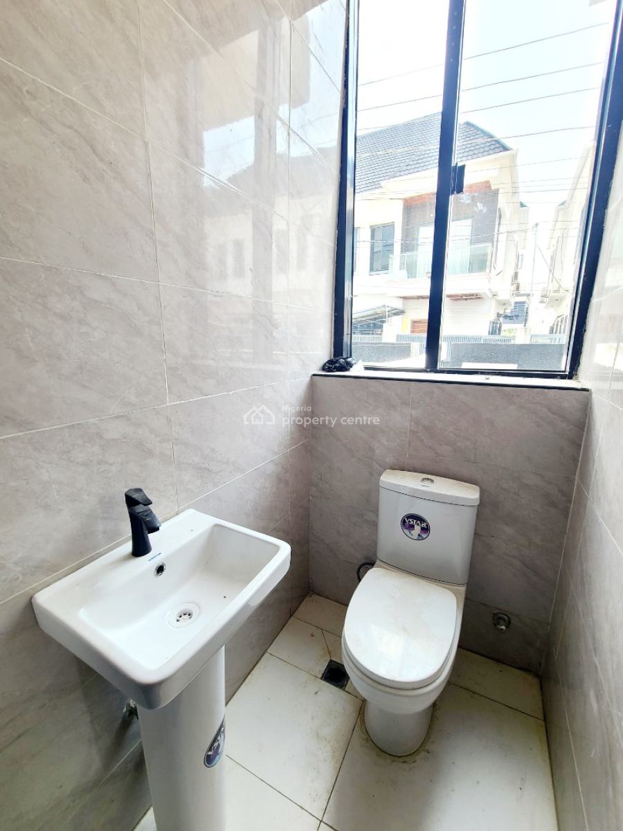 Brand New 4 Bedroom Semi Detached Duplex with 1bq, Ikota Gra Estate, Ikota, Lekki, Lagos, Semi-detached Duplex for Sale