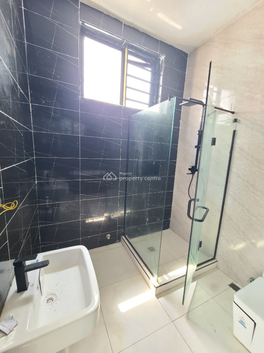 Brand New 4 Bedroom Semi Detached Duplex with 1bq, Ikota Gra Estate, Ikota, Lekki, Lagos, Semi-detached Duplex for Sale