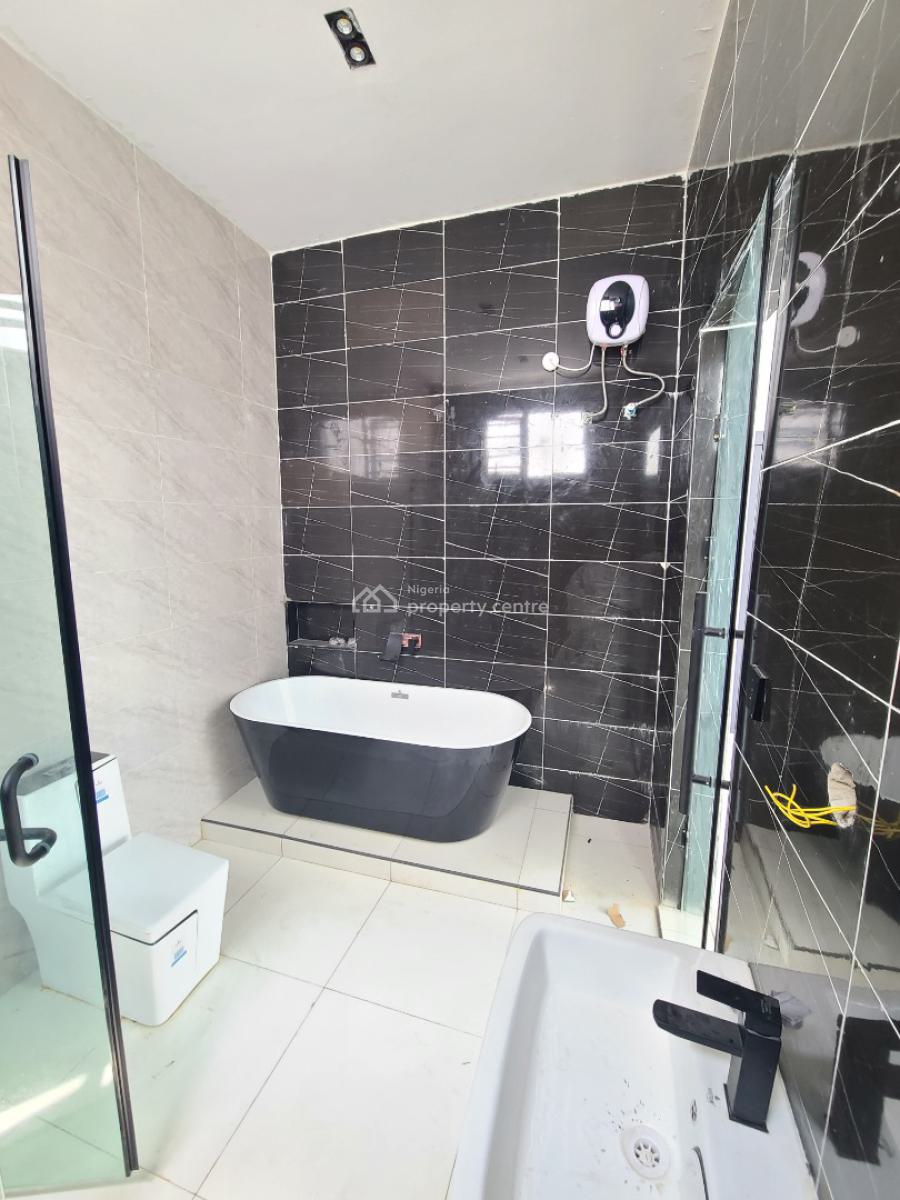 Brand New 4 Bedroom Semi Detached Duplex with 1bq, Ikota Gra Estate, Ikota, Lekki, Lagos, Semi-detached Duplex for Sale