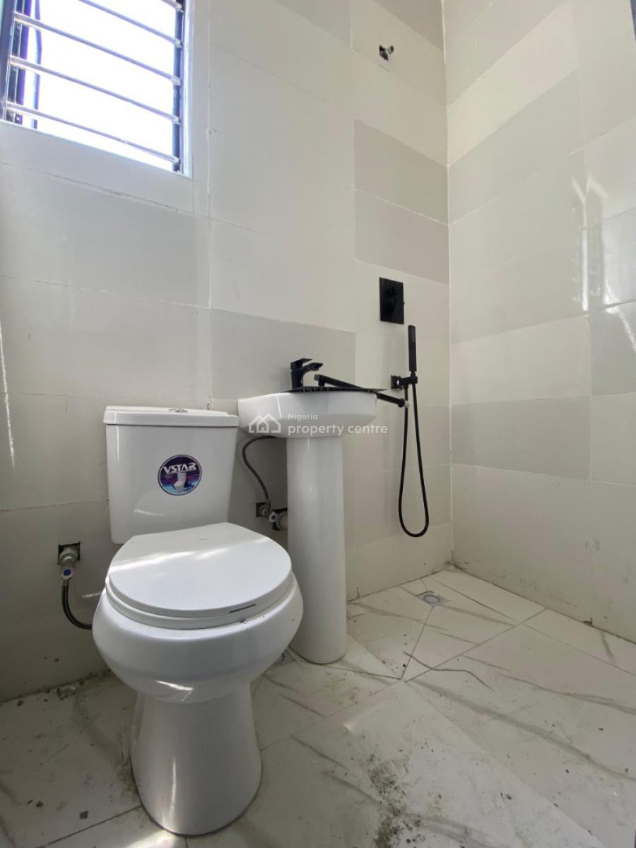 Spacious 3 Bedroom Terrace Duplex with Bq, Abraham Adesanya, Ajah, Lagos, Terraced Duplex for Sale