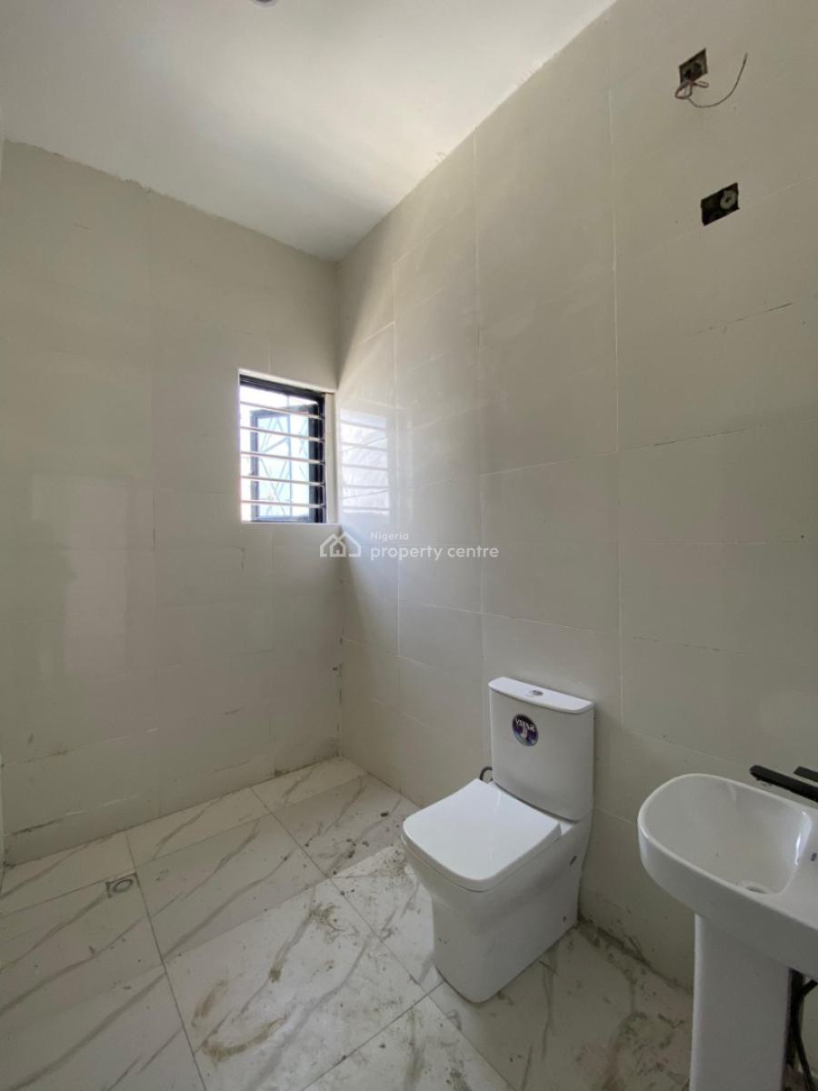 Spacious 3 Bedroom Terrace Duplex with Bq, Abraham Adesanya, Ajah, Lagos, Terraced Duplex for Sale