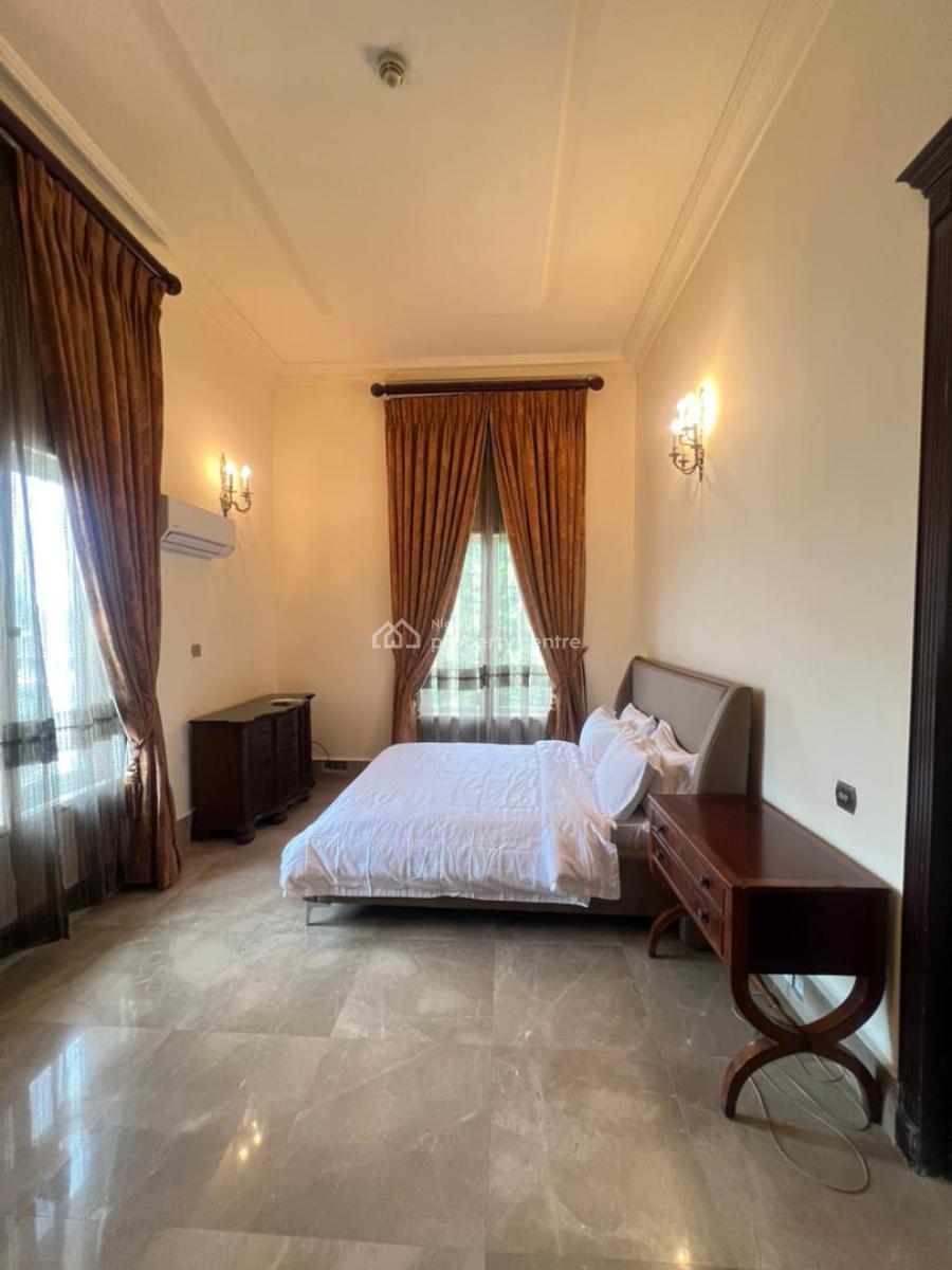 Furnished 3-bedroom, Off Bourdillon, Ikoyi, Lagos, Flat / Apartment for Rent