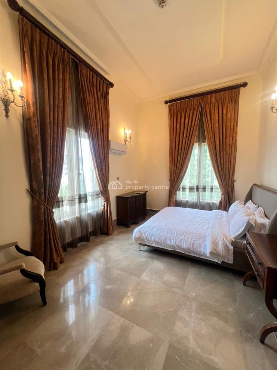 Furnished 3-bedroom, Off Bourdillon, Ikoyi, Lagos, Flat / Apartment for Rent