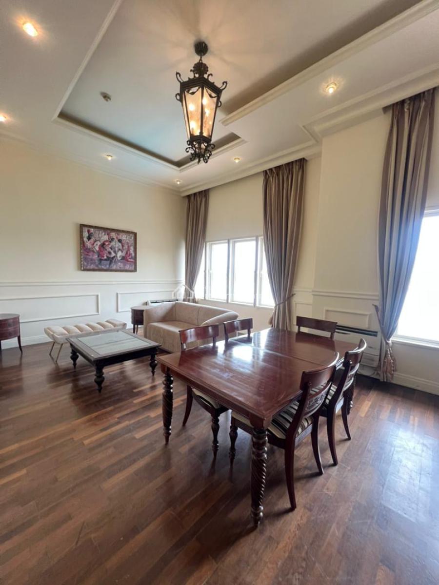 Furnished 3-bedroom, Off Bourdillon, Ikoyi, Lagos, Flat / Apartment for Rent