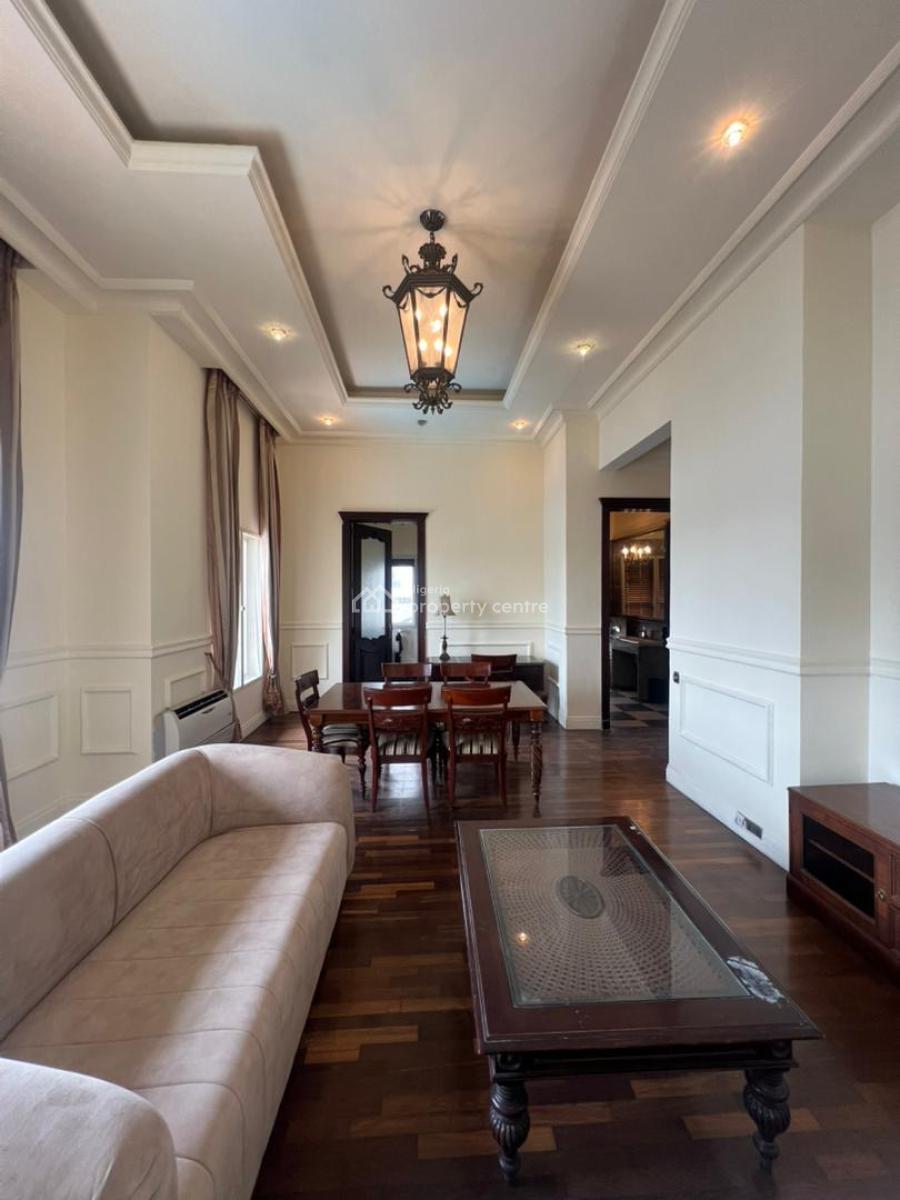 Furnished 3-bedroom, Off Bourdillon, Ikoyi, Lagos, Flat / Apartment for Rent