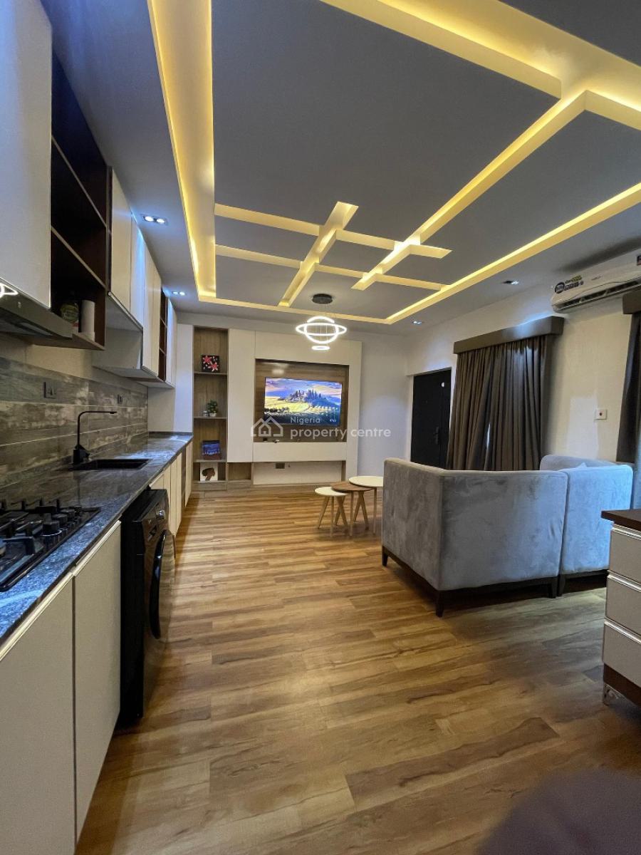 Cozy One Bedroom Apartment, Wuye, Wuye, Abuja, Flat / Apartment Short Let