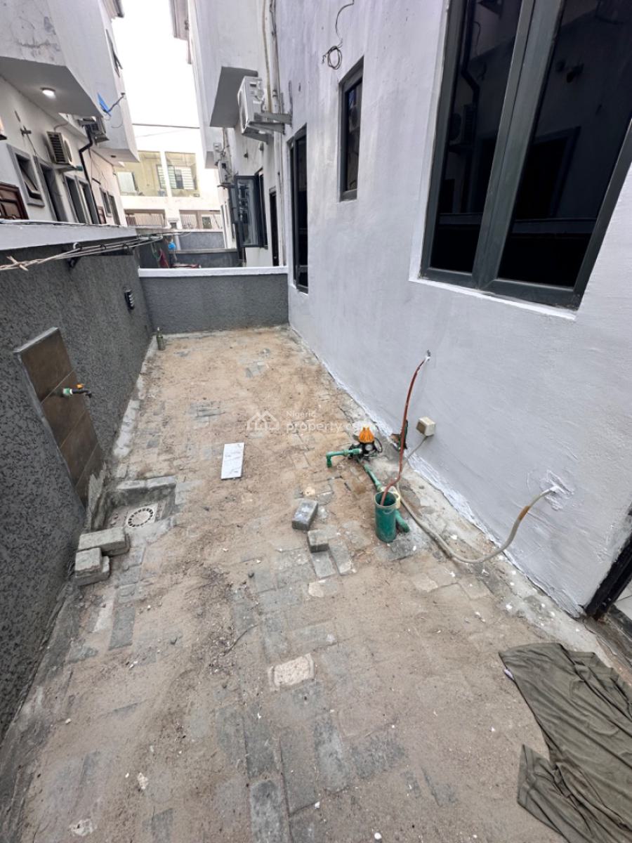 Clean 4bedroom Duplex, Orchid Road By Chevron Toll Gate, Lekki, Lagos, Semi-detached Duplex for Rent