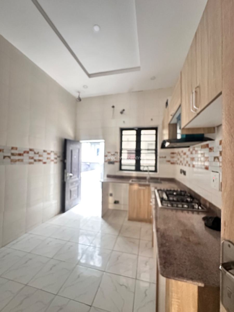 Clean 4bedroom Duplex, Orchid Road By Chevron Toll Gate, Lekki, Lagos, Semi-detached Duplex for Rent
