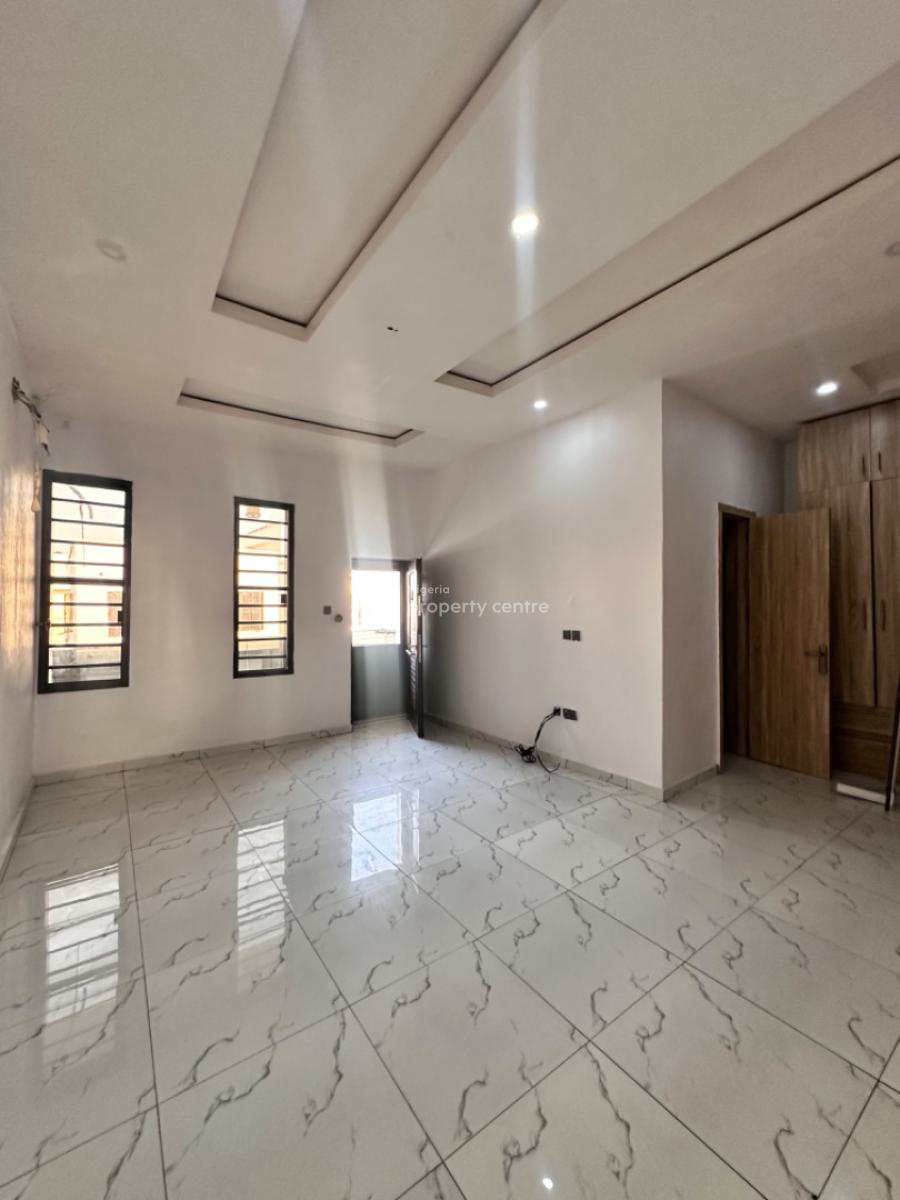 Clean 4bedroom Duplex, Orchid Road By Chevron Toll Gate, Lekki, Lagos, Semi-detached Duplex for Rent