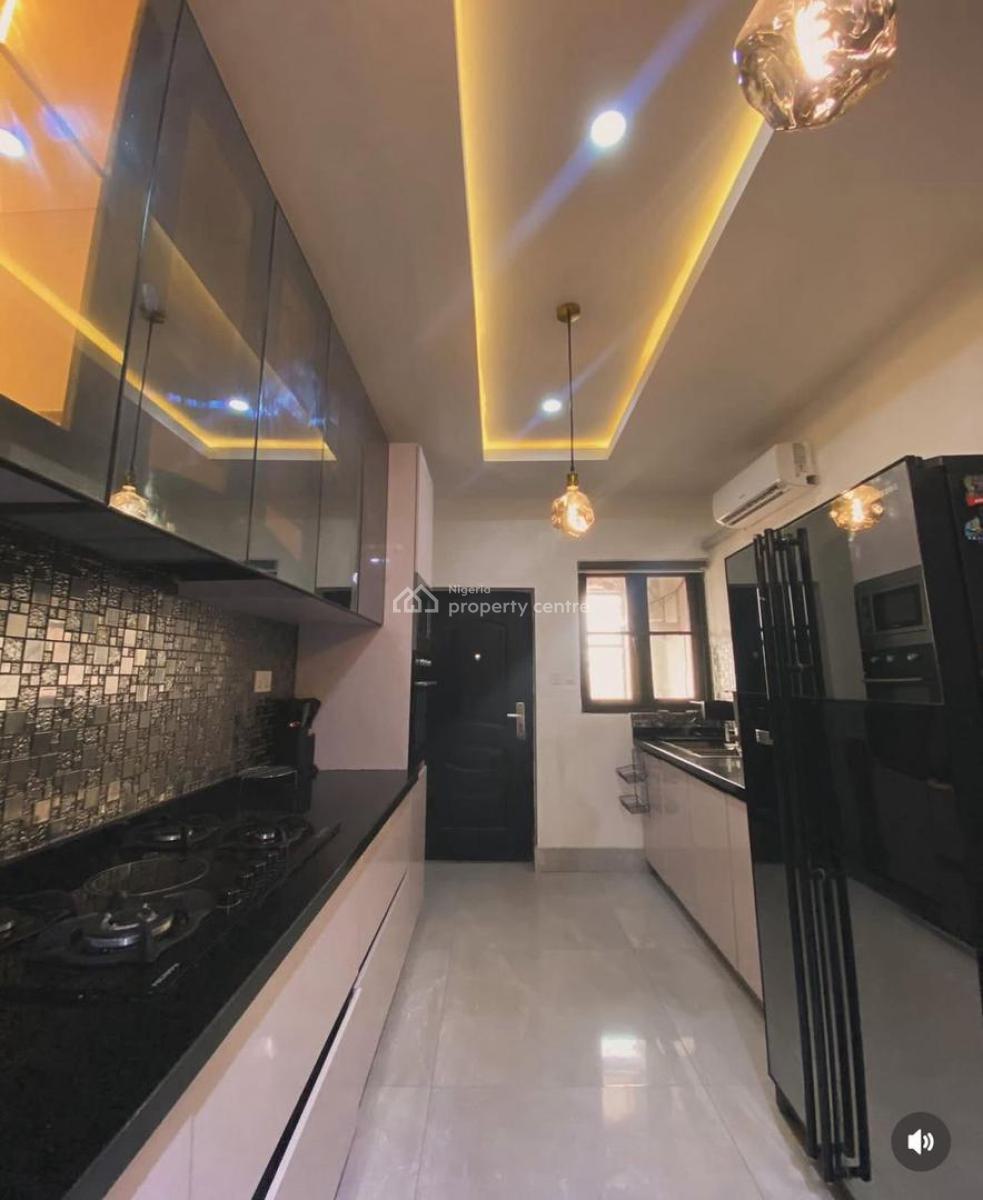 Furnished 4 Units of 3 Bedroom Apartments with Snooker, Table Tennis &, Oniru, Victoria Island (vi), Lagos, Flat / Apartment for Rent