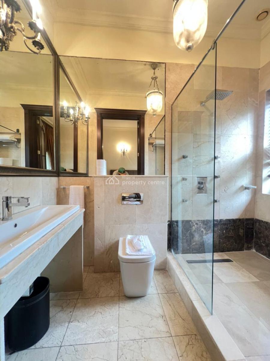 Furnished 2-bedroom, Off Bourdillon, Ikoyi, Lagos, Flat / Apartment for Rent