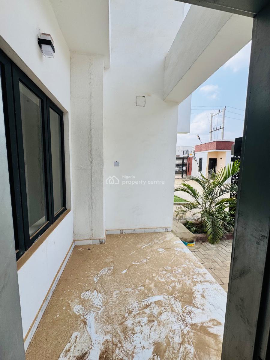 Luxury & Flawlessly Finished 4beds Terraces with Bq, Off Ahmadu Bello Way, Kado, Abuja, Terraced Duplex for Sale