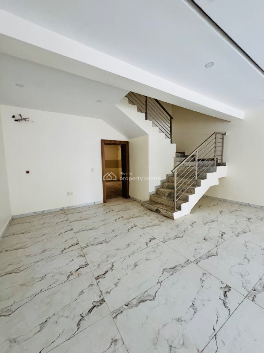 Luxury & Flawlessly Finished 4beds Terraces with Bq, Off Ahmadu Bello Way, Kado, Abuja, Terraced Duplex for Sale