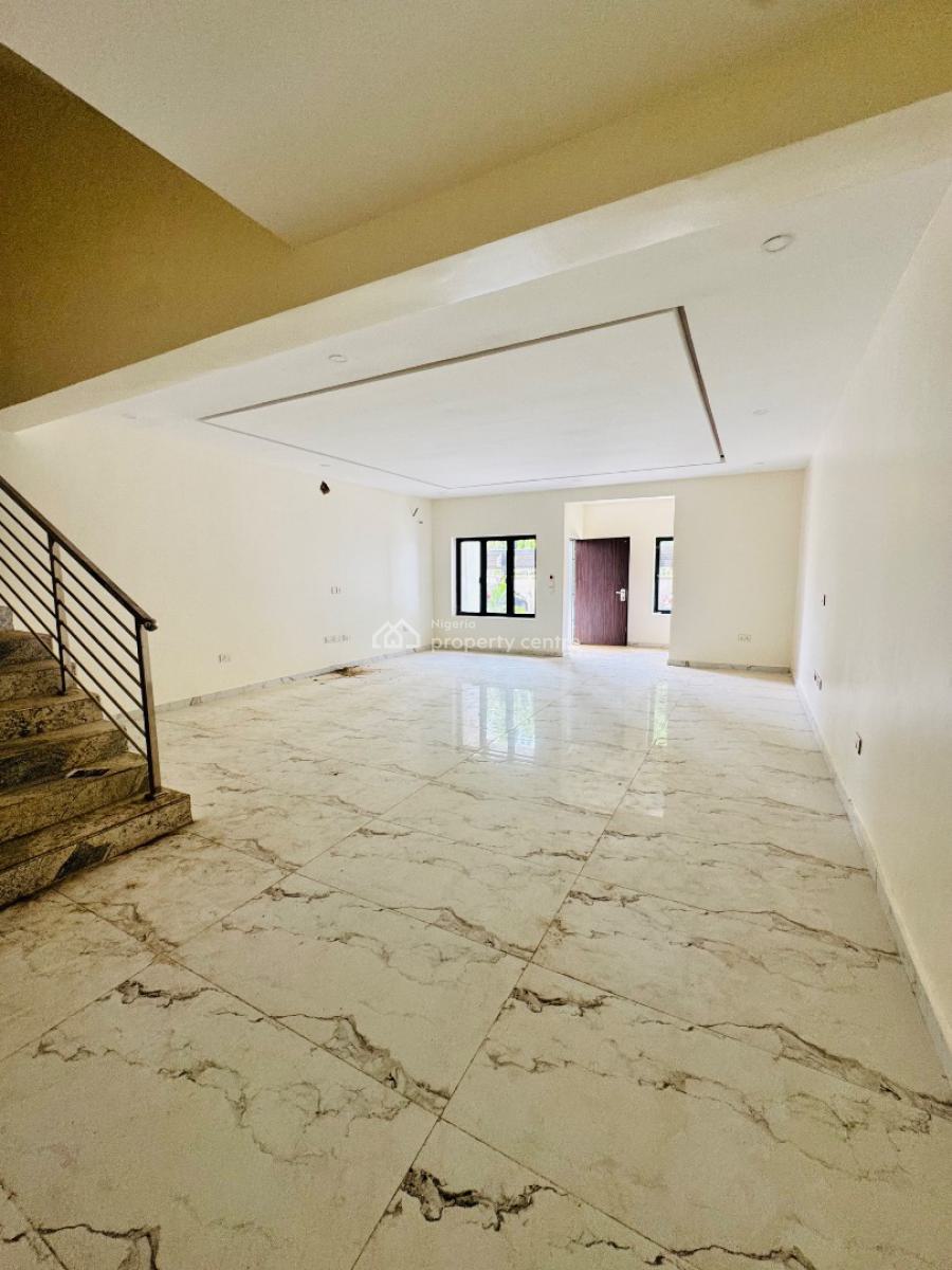 Luxury & Flawlessly Finished 4beds Terraces with Bq, Off Ahmadu Bello Way, Kado, Abuja, Terraced Duplex for Sale